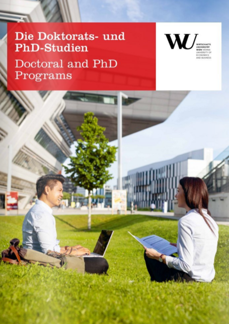 Brochüre Doktorats- und PhD-Studien