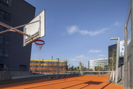 Basketballplatz am Campus