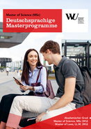 Deutschsprachige Masterprogramme der WU