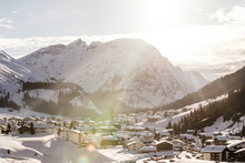 Winter in Lech am Arlberg