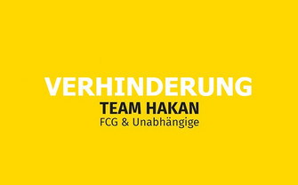 TEAM HAKAN FCG & Unabhängige