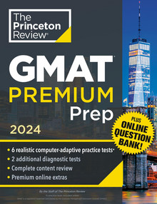 Buch Princeton Review GMAT 2024