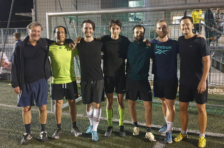 PhD Economics Football Team