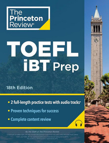 Buch Princeton Review TOEFL iBT