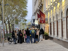 Führung Die Leopoldstadt - Auf den Spuren des jüdischen Wiens: Gruppenbild