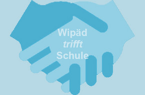 Slogan: Wipäd trifft Schule