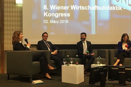 6. Wiener Wirtschaftsdidaktik-Kongress am 2. März 2018