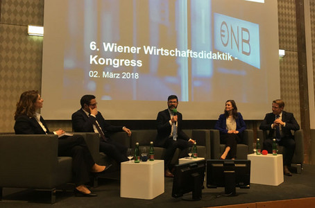 6. Wiener Wirtschaftsdidaktik-Kongress am 2. März 2018