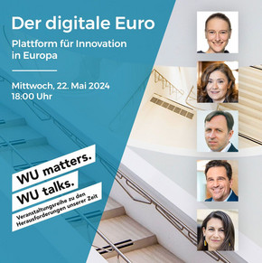 Plakat der digitale Euro