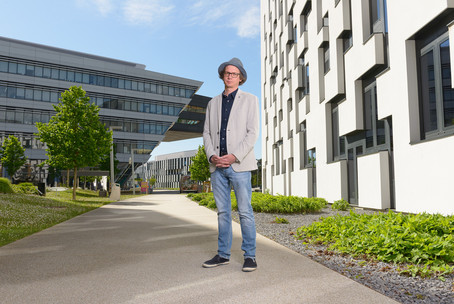 Foto von Harald Oberhofer auf dem WU Campus