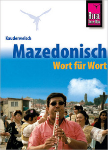 Buch Kauderwelsch Mazedonisch