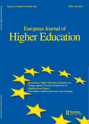 European Journal of Higher Education