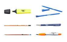 Marker, Kugelschreiber, Bleistifte