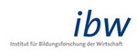 Logo: IBW - Institut für Bildungsforschung der Wirtschaft