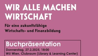 [Translate to English:] Buchpraesentation