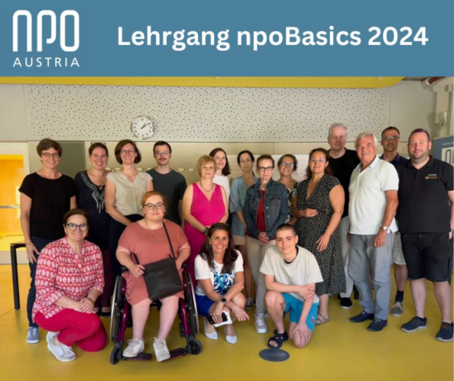 Lehrgang npoBasics Bild 