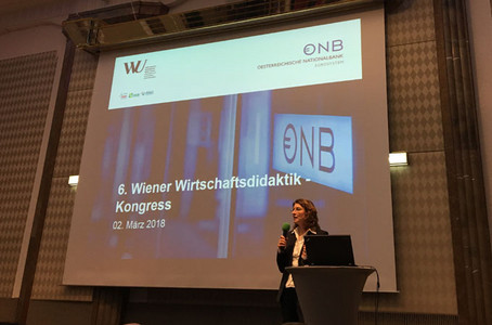 6. Wiener Wirtschaftsdidaktik-Kongress am 2. März 2018