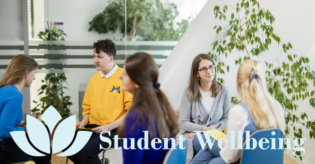 Student Wellbeing lotus cover image