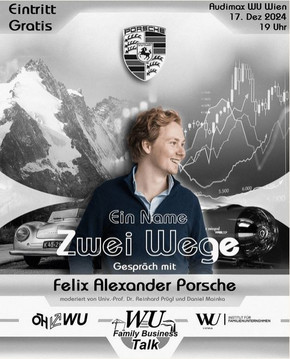 Flyer Felix Porsche