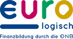 Logo: EURO-logisch - Finanzbildung durch die ÖNB