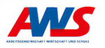 Logo: AWS - Arbeitsgemeinschaft Wirtschaft und Schule