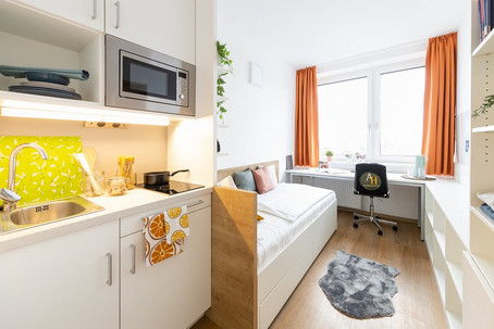 Pfeilgasse 3a_single room with mini kitchen_Harald Klemm