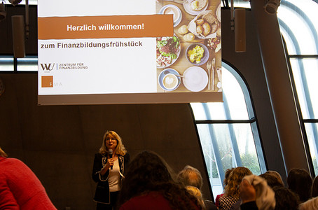 1. Finanzbildungsfrühstück am 21. November 2024