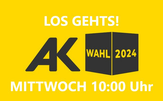 AK-Wahl - Los gehts!