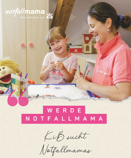 Werde Notfallmama Sujet