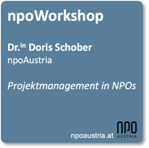 Projektmanagement in NPOs