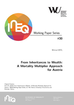 Cover vom Working Paper