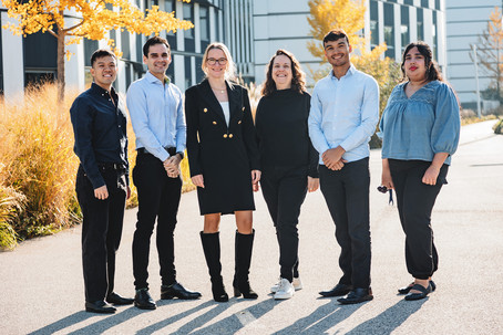 group picture of the institute's team