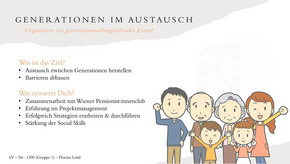 Generationen im Austausch