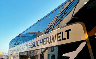 Besucherwelt Flughafen