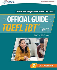 Buch Official Guide TOEF iBT