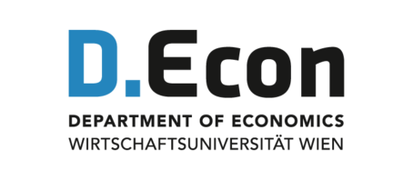 [Translate to English:] Logo of WU Department of Economics