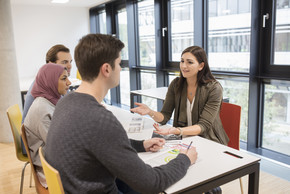 classroom with students