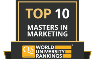 QS Master Marketing Rank 10