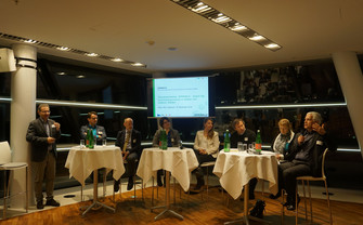 SPRINKLE-Abschlusskonferenz Foto Podiumsdiskussion