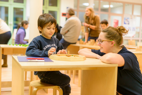 Lernbuddies im Haus der Mathematik