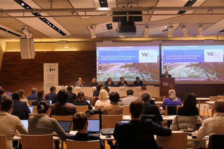 Speakers at the CJEU VAT Conference 2025