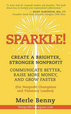 Sparkle Nonprofit Cover