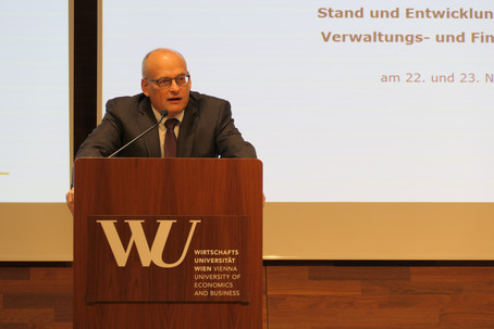 Symposion "Stand und Entwicklungsperspektiven der Verwaltungs- und Finanzgerichtsbarkeit" 22.-23.11.2024 