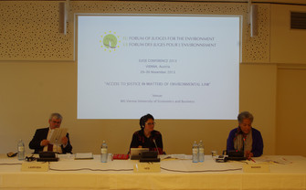 Foto EUFJE-Konferenz