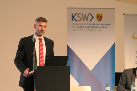 KSW Informationsabend Prof. Georg Kofler 14.10.2024