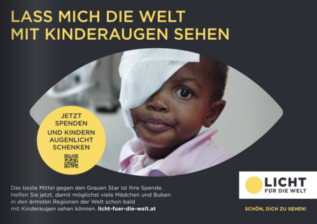 Licht für die Welt - Kampagne