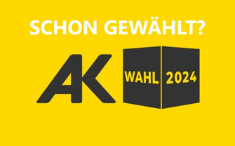 AK-WAHL 2024 Schon gewählt