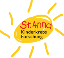 St. Anna Kinderkrebsforschung Logo