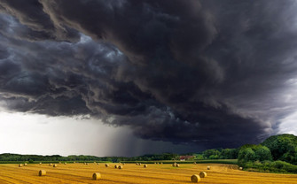 Natur Unwetter