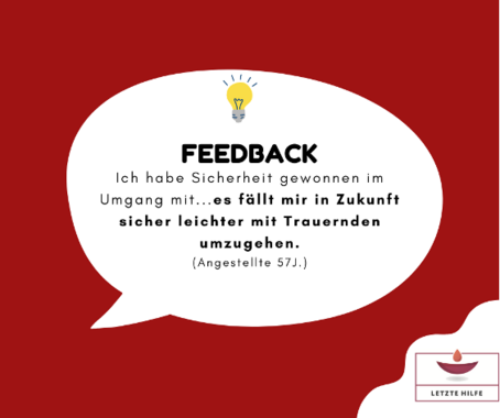 Letzte Hilfe Feedback 1